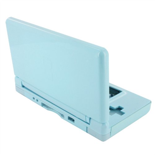 eForBuddy Full Replacement Housing Case with Screws for Nintendo DS Lite, Light Blue