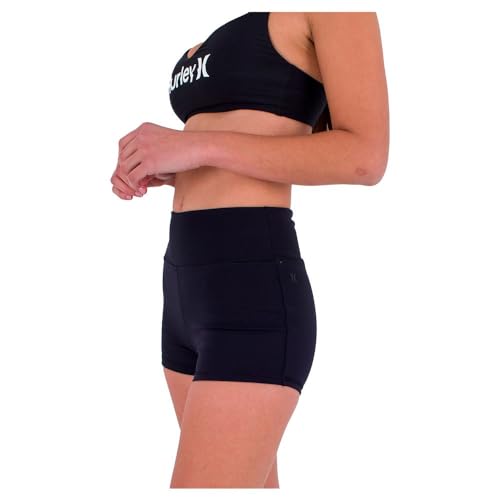 Hurley MAX Solid Swim Short para tus días de playa y deportes acuáticos 3