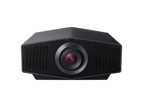 Image of Sony BRAVIA Projector 8 - 4K HDR Laser Home Theater Projector with Native 4K SXRD Panel ( VPL-XW6100ES), Black