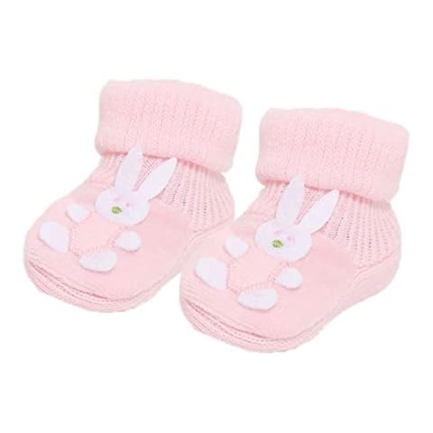 Royal Icon Bunny Booties for Newborns Cover