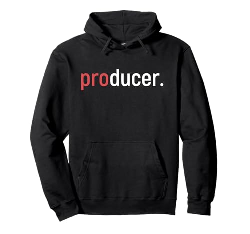 Pro Producer Music Pullover Hoodie