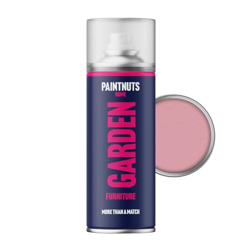 Paintnuts Garden Furniture Paint - RAL-3015 - LIGHT PINK Satin 400ml Spray Can