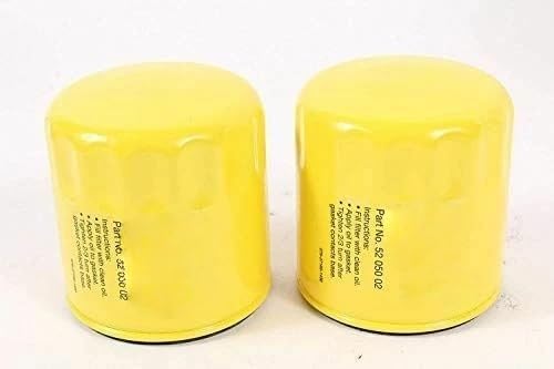 (2 Pack) 52 050 02-S1 Engine Oil Filter Extra Capacity For M18 - M20, CV1,Replacement for Kohler OEM