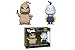 Funko Vynl: Nightmare Before Christmas - Oogie Boogie and Behemoth Collectible Figure, Multicolor