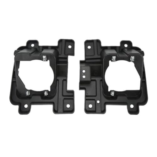 Soporte de Luz Antiniebla Compatible con RAM 2500 2019-2023 y RAM 3500 2019-2023, Acabado en Negro con Recubrimiento en Polvo miniatura 3
