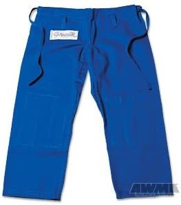 PROFORCE Gladiator Judo Pants - Blue - Size 6