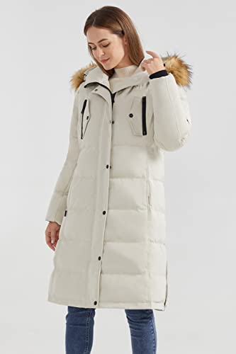 OROLAY Piumino lungo Invernale da Donna Piumino