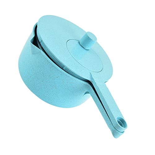 STOBAZA Kitchen Salad Manual Vegetable Dehydrator Rotary Handle Quick Drying Basket for Fruits and Veggies Easy to Clean Suitable for Home and Dining Use