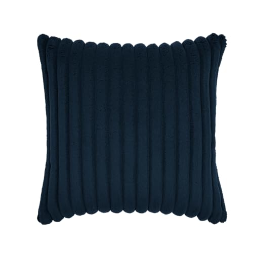Image of Wakefit Designer Cushion Cover | 16x16 inch | Super Soft Durable Fabric | Machine Washable | Pack of 1 | Aura Blue
