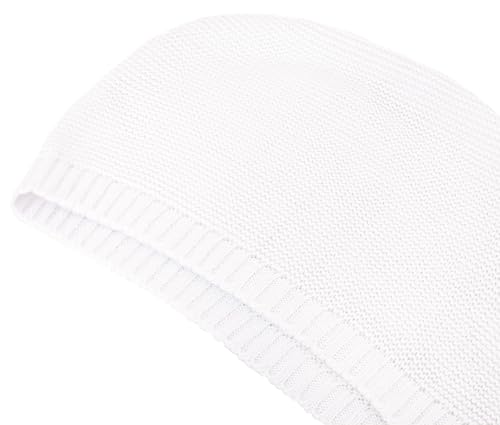 Lilax Baby Girls' Hooded Cardigan, Soft Knit Ribbed Button Closure Sweater2