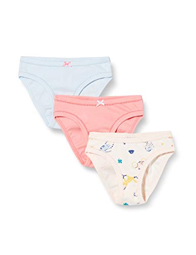  Petit Bateau 5681800 Underwear, Bleu + Rose/Mu...