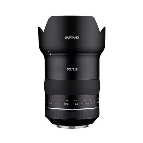 Samyang XP 35mm F1.2 LpY Canon EFp