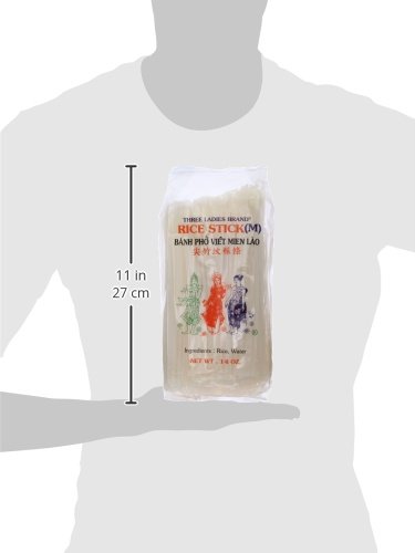 Three Ladies Brand Rice Stick, 14 oz image 4