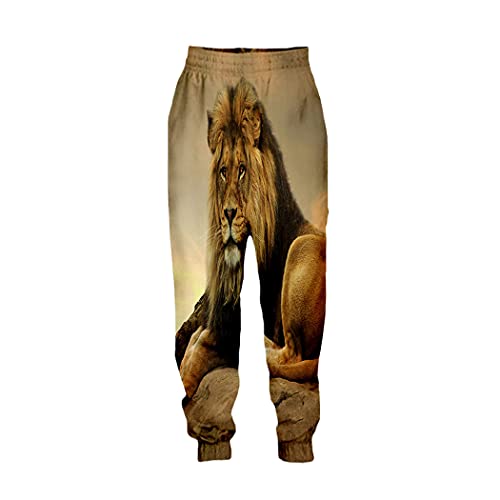 Pantalon long décontracté pour vos moments de détente à la maison en 4XL