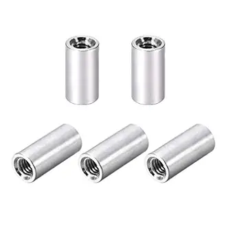 uxcell 5 Pcs M3x12mm Round Aluminum Standoff Column Spacer Female for Drone FPV Quadcopter Racing RC Multirotors Parts DIY