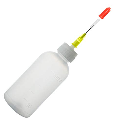 Image of SHAOTONG 10Pcs Squeeze Bottle With 20G Dispensing Needles And Cap (50ml dispensing bottle)