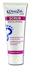 Image of ClearZal Scrub 34oz Foot. Brand catalog list of Clearzal. 