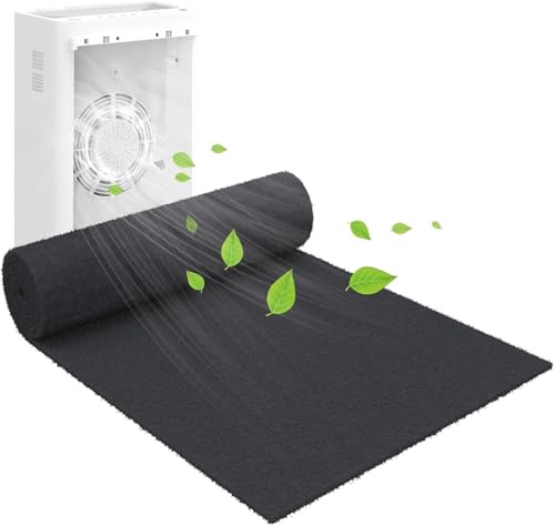 Demiwise Cut to Fit Activated Carbon Air F ilter Sheet