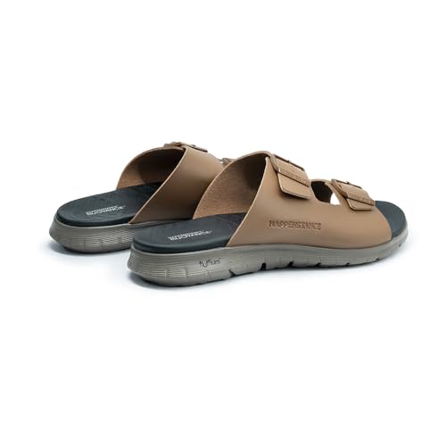 Image of HAPPENSTANCE | Hunk SliderMen's Sandal - Casual Slip-On Sandals for Men | Lightweight Outdoor & Indoor