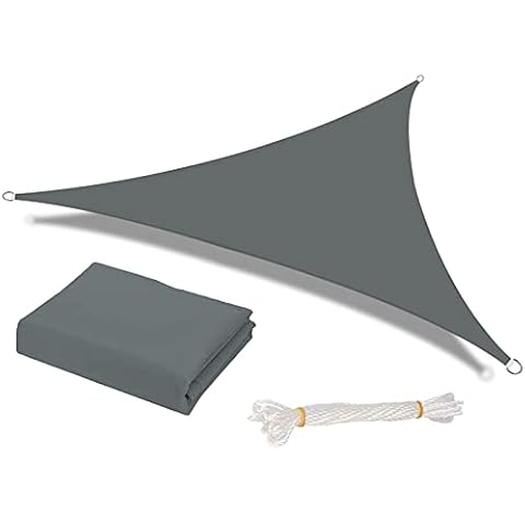 HEYOMART Waterproof UV Block Shade Sail Cover
