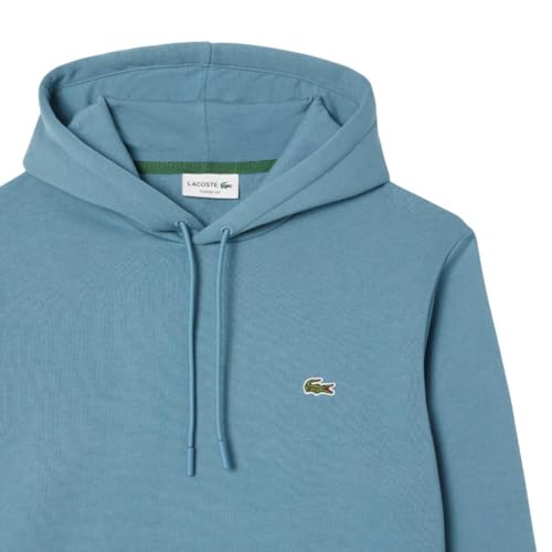 Lacoste Herren-Kapuzen-Sweatshirt, Fleece, 1 Stück, Dunkelblau, S – Ansicht 6