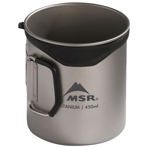 Image of MSR Titan Ultralight Titanium Camping Cup