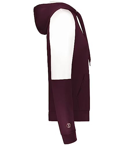 Holloway Women's Ladies Momentum Team Fleece Hoodie4