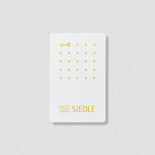 Preisvergleich Produktbild Siedle 2543161 Electronic-Key Card EKC 601-0
