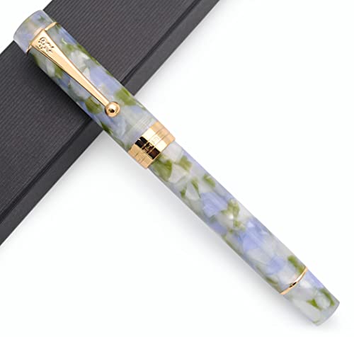 Stylo plume convertisseur JINHAO 100 vert algue avec pointe moyenne 0,7 mm pour écriture