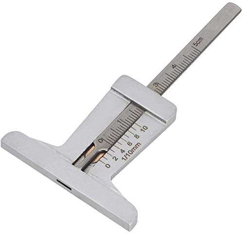 Calibrador para Profundidad de Banda de Rodadura 0-50mm miniatura 2