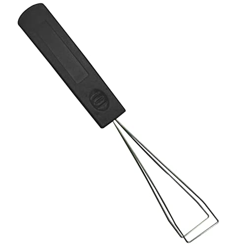 cdar Keyboard Puller,Metal Computer Keyboard Cap Remover,Mechanical Keyboard Clean Tool,Keyboard Keycap Remover for Mechanical Keyboard Clean Black