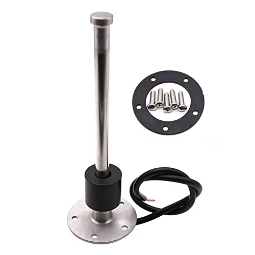 Capteur de jauge niveau carburant 275mm en acier inoxydable avec moniteur précis