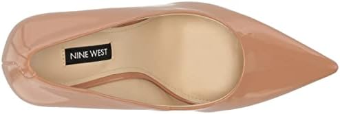 Nine West Women's EAAVA Pump, Nude 110, 6 | Image 4