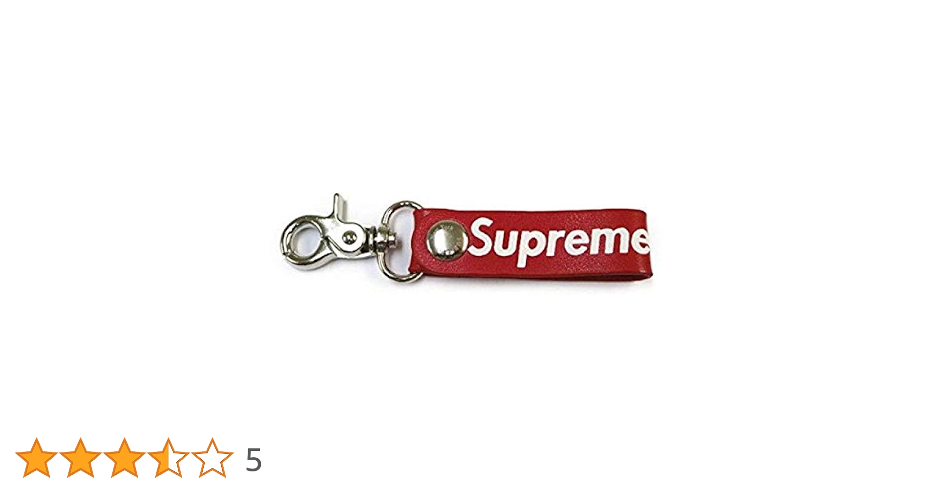 supreme レザーキーホルダー レッド 楽天市場】Supreme(シュプリーム) Leather Key Loop(レザー