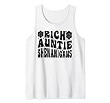 Photo Gallery rich auntie shenanigans - funny family vacation canotta Photo Gallery rich auntie shenanigans - funny family vacation canotta