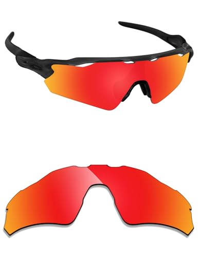 Image of Alphax Polarized Replacement Lenses for Oakley Radar EV Path OO9208 Sunglasse - Options