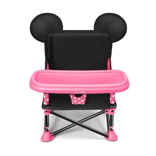 Cadeira de Alimentação Portátil Bebê 11kgs Minnie Multikids Cadeira de Alimentação Portátil Bebê 11kgs Minnie Multikids