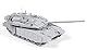 Zvezda 1:72 T-90MS Russian Main Battle Tank, Modellbausatz,Plastikbausatz, Bausatz zum Zusammenbauen, detaillierte Nachbildung