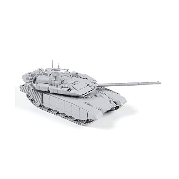 Zvezda 530005065 1:72 T-90MS Russian Main Battle Tank, Modellbausatz,Plastikbausatz, Bausatz zum Zusammenbauen… – Bild 5