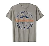 Welcome To Camp Quitcherbitchin Funny Vintage T-Shirt