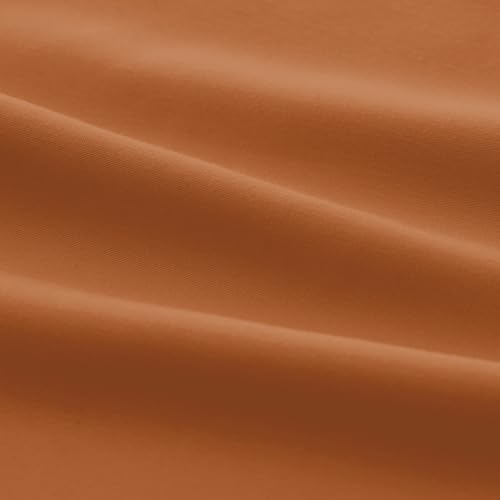 Image of EXQ Home Toddler Pillowcases Zippered 13x18 Travel Pillow Case Set of 2, Small Pillow Case Fits Baby Pillow Sized 12x16, 13x18, Kids Pillowcases 2 Pack Machine Washable (Umber)