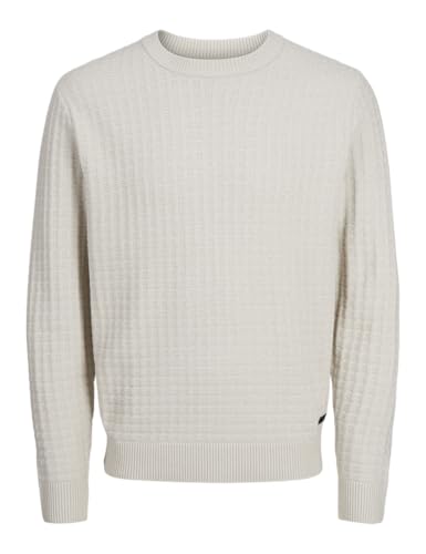 Pull en tricot homme JACK & JONES douceur premium et finitions soignées Jcowilder