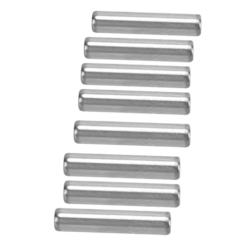 Cunyuer RC Car Parts, RC Axle Pin, 8PCS Wheel Axle Pin, Wheel Hub Nut Pins Replacement for Traxxas UDR 1/7 RC Car 2.5 x 12mm