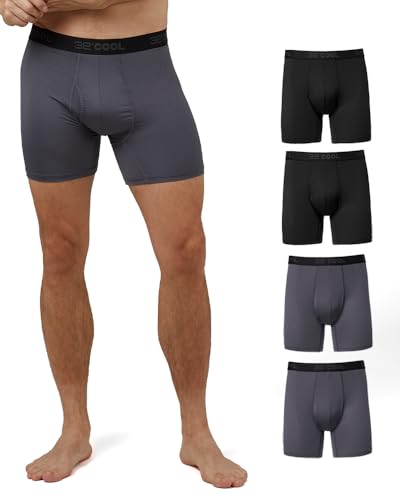 32 Degrees Men's Boxer Briefs