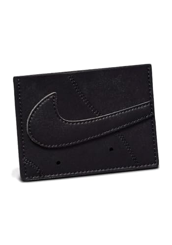 Nike Air Force 1 Icon Card Wallet (One Size) (Black)