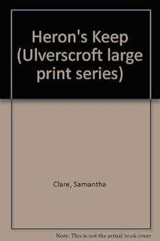 Hardcover Heron's Keep (U) [Large Print] Book