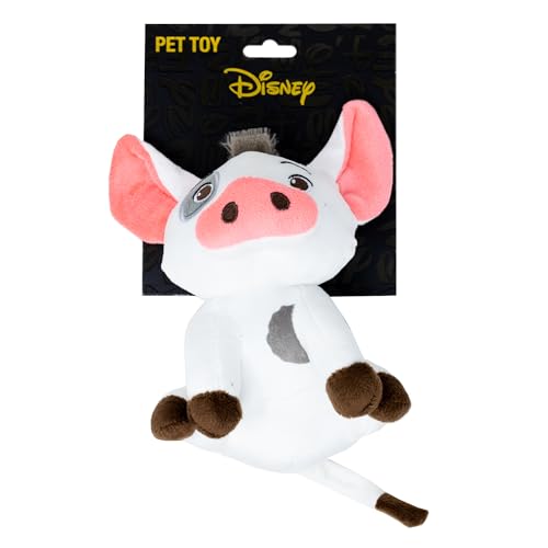 Buckle-Down Disney Dog Toy, Moana Pua, pose sentada de corpo inteiro, pelúcia