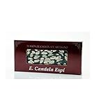 CHOCOLATE PURO CON ALMENDRAS Turron de chocolate puro 70% con almendra marcona 300g.