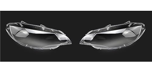 Verre phares transparent haut de gamme ajustement parfait pour optiques BMW X6 E71