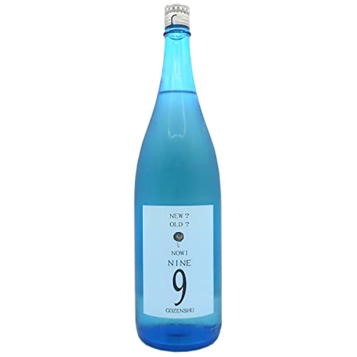 GOZENSHU 9(NINE) ブルーボトル 生酒 1800ml GOZENSHU 9(NINE) ブルーボトル 生酒 1800ml